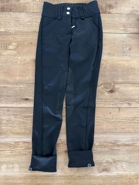 Men's Black Performance Stretch Pants